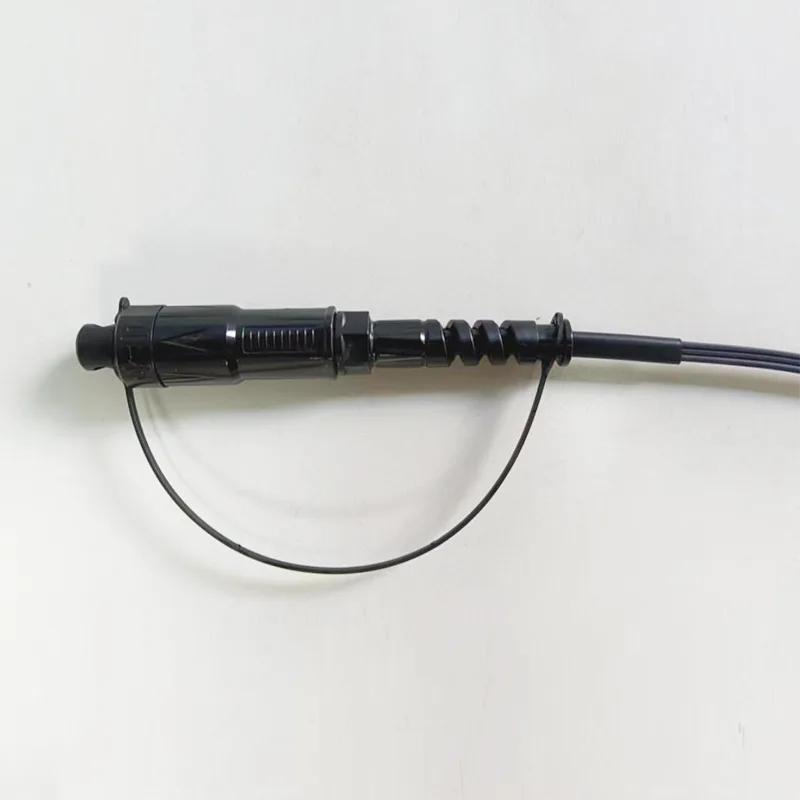Φ 5Mm amanzi angena emanzini akhipha intambo cable h optic SC / APC Isixhumi Isixhumi sentambo