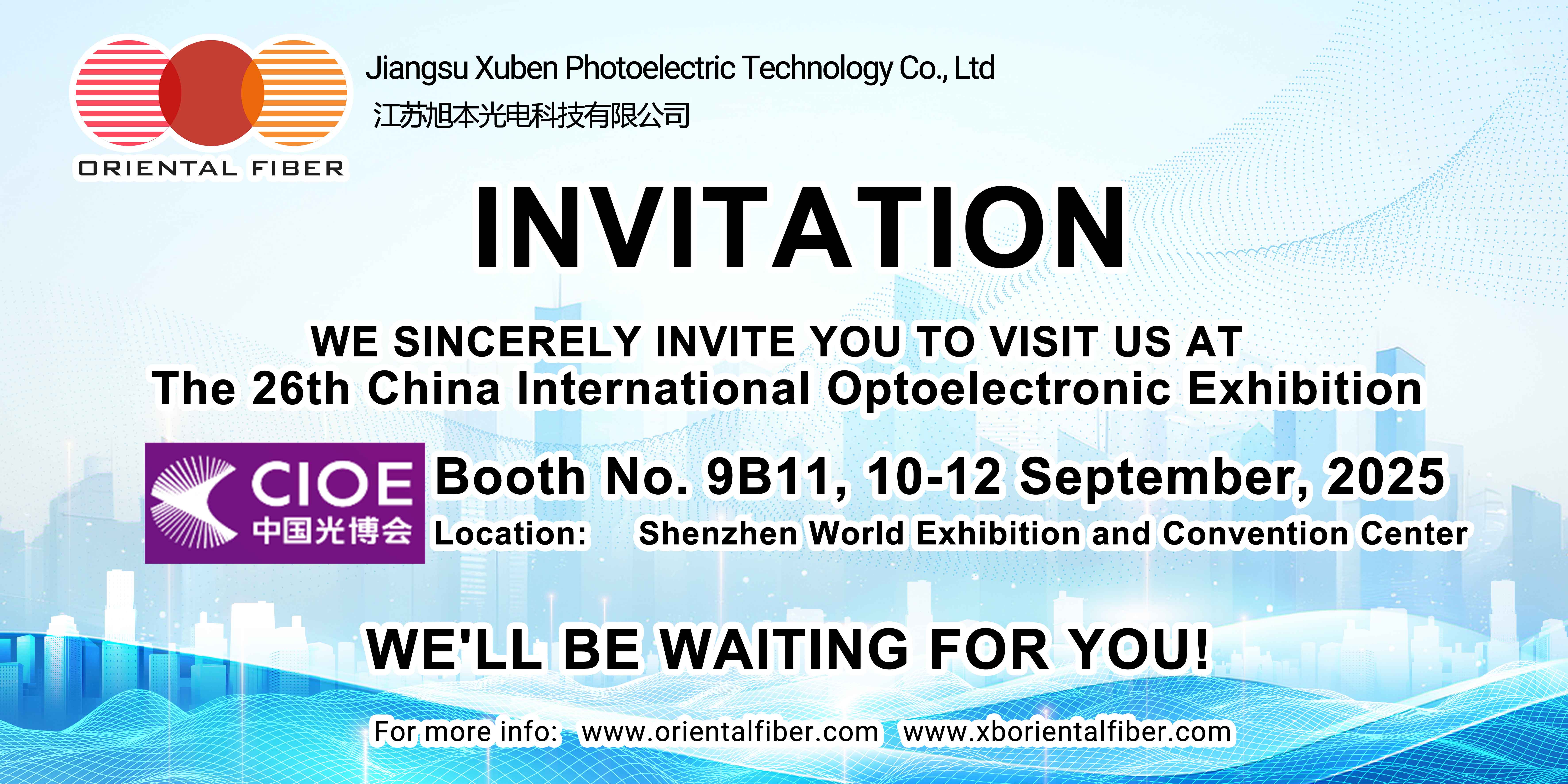 Umbonisi we-26 China International Opoleelyronic