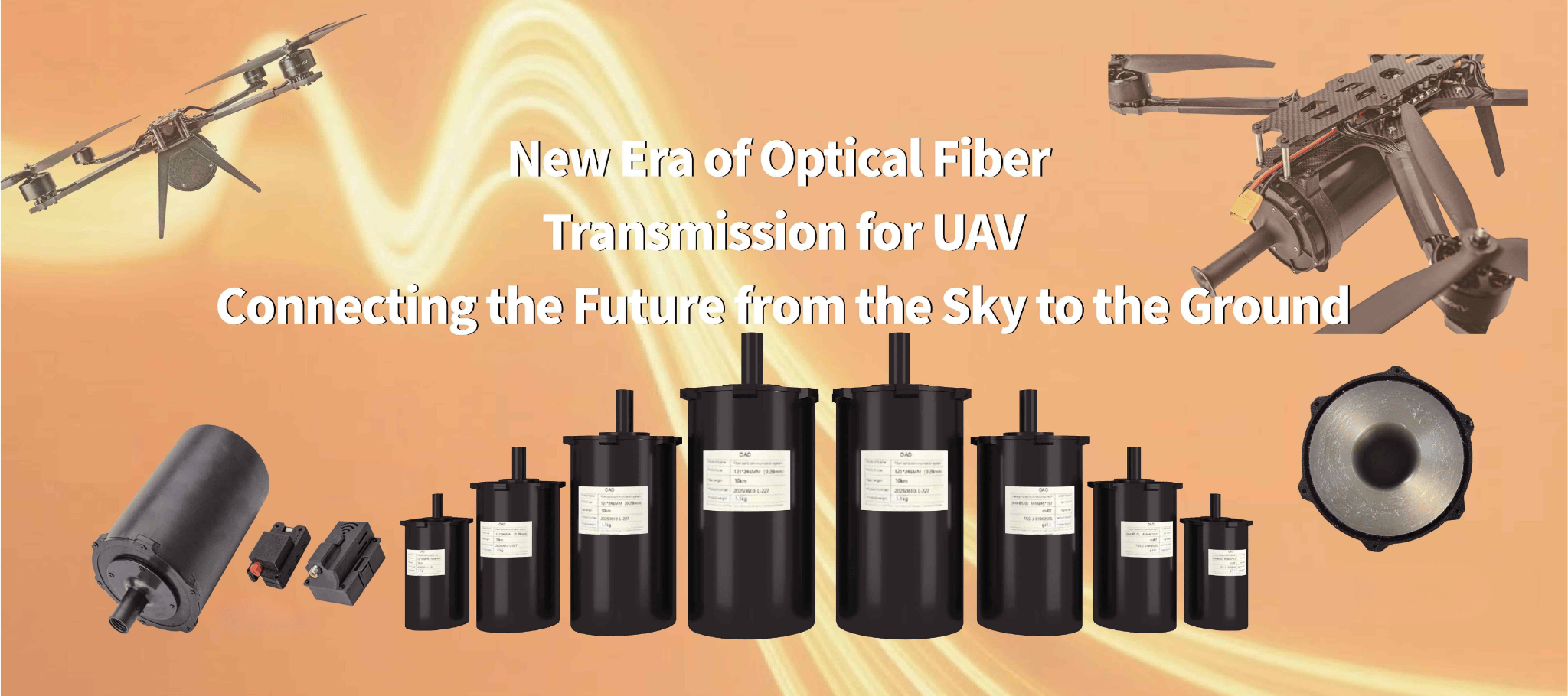 I-UAV Fiber