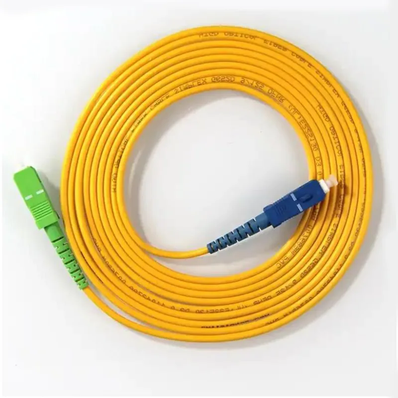 I-3mm Round Cable Cable SC / APC- SC / UPC PATAPS COMDS