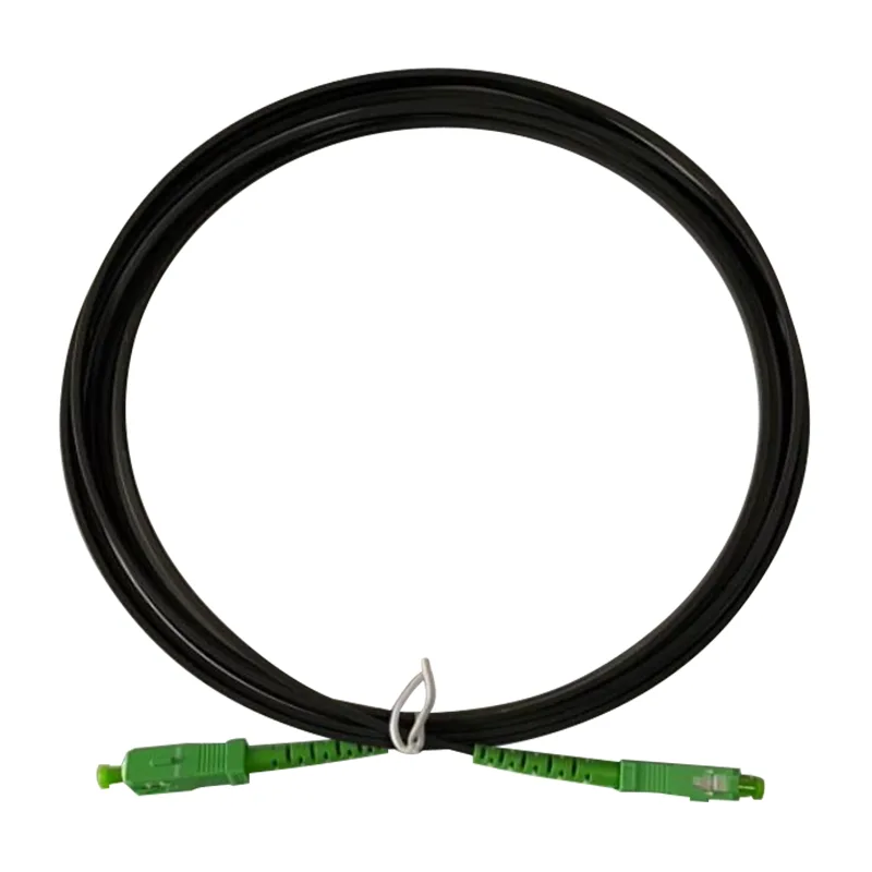 I-3mm Round Cable Check SC / APC- SC / APC PATAS CORDS