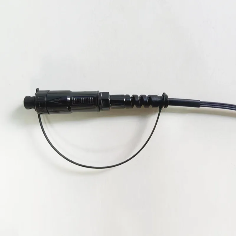 I-5x2mm I-Waterproof Drop Cable H hptic SC / APC Isixhumi Optical Fiber Pigtail