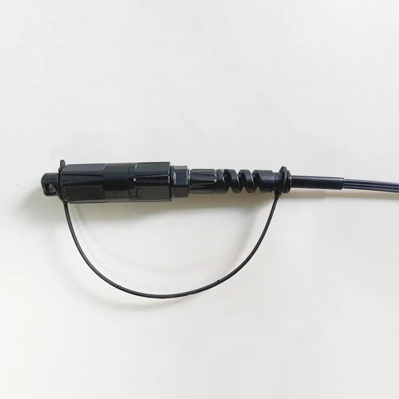 I-5x2mm I-Waterproof Drop Cable SC / APC Isixhumi se-Fiber FiberTail