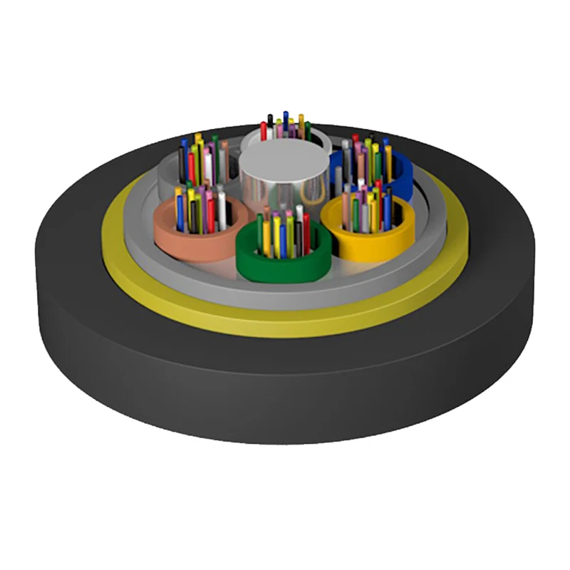 Zonke izikhangiso ezixhasayo ze-dielectric zokuzisekela ze-aerial fiber optic