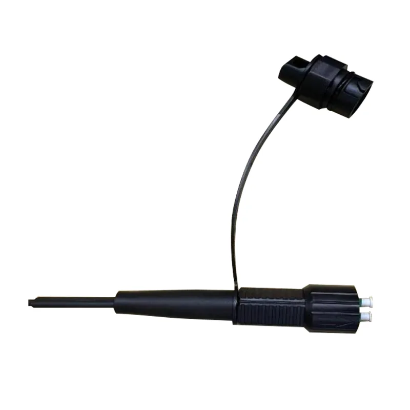 I-Duplex LC / UPC waterproof round cable cable optical fiber fiber izintambo (accord mini DLC Isixhumi)