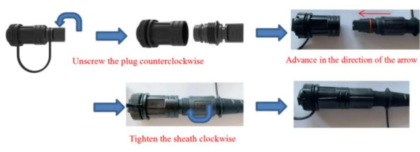 Pre-connectorized Fiber Optic Cable Distribution Box GFS-004-002C