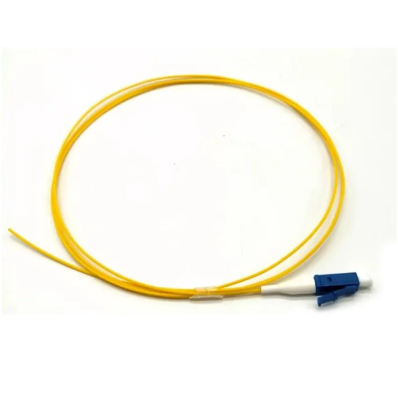 LC / UPC 0.9MM Optical Fiber Pigtail
