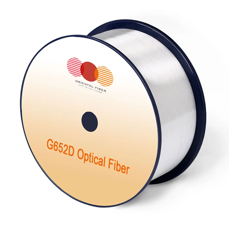 I-fiber eyodwa-mode optical fiber g.652d