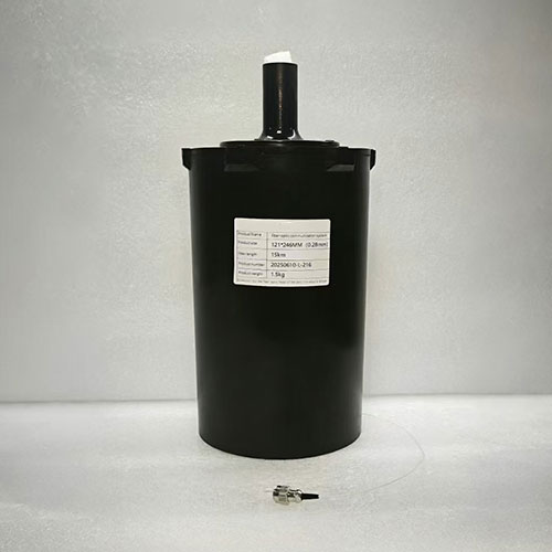 Uav fiber optic roll 15km g657a2