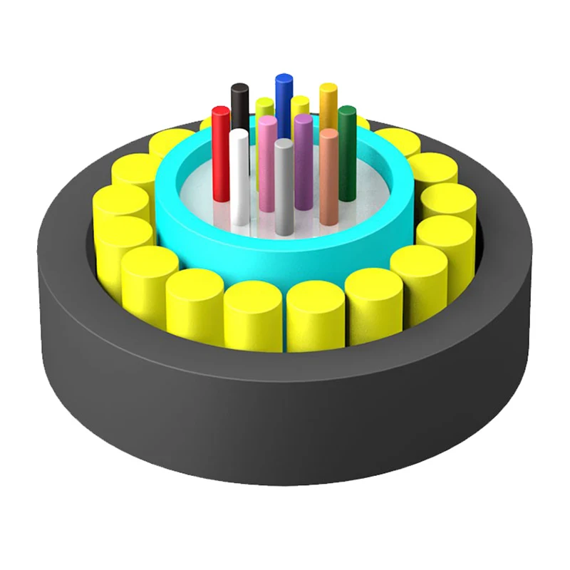 I-Uni-Tube An-Light-Lighting Lighting Anti-Roodent Fiblic Optic Cable