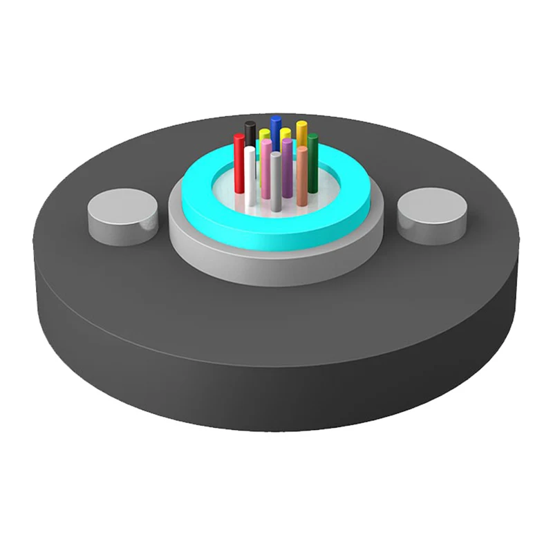 I-Uni-Tube An-Metallic I-Fibly Fibtic Cable
